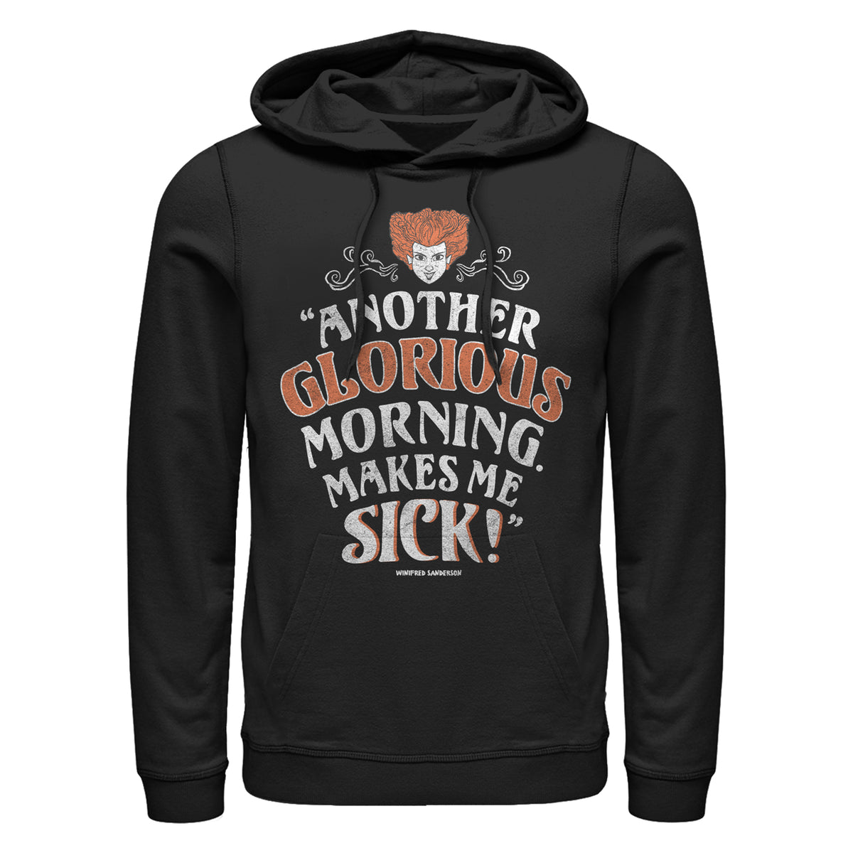 Men's Disney Another Glorious Morning Lightweight Hoodie