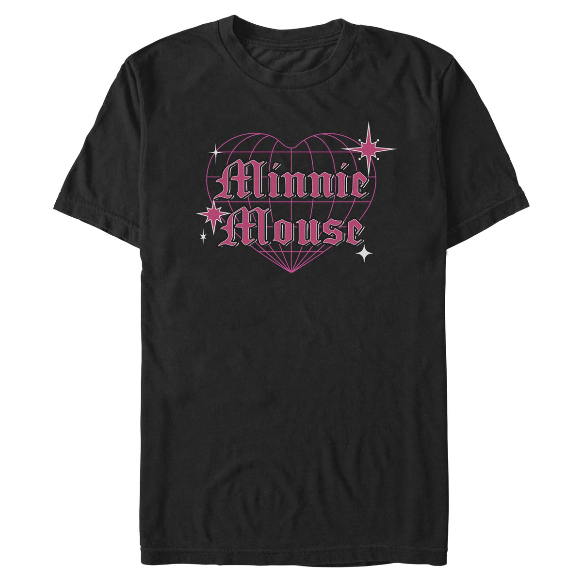 Men's Disney Minie Mouse Heart T-Shirt