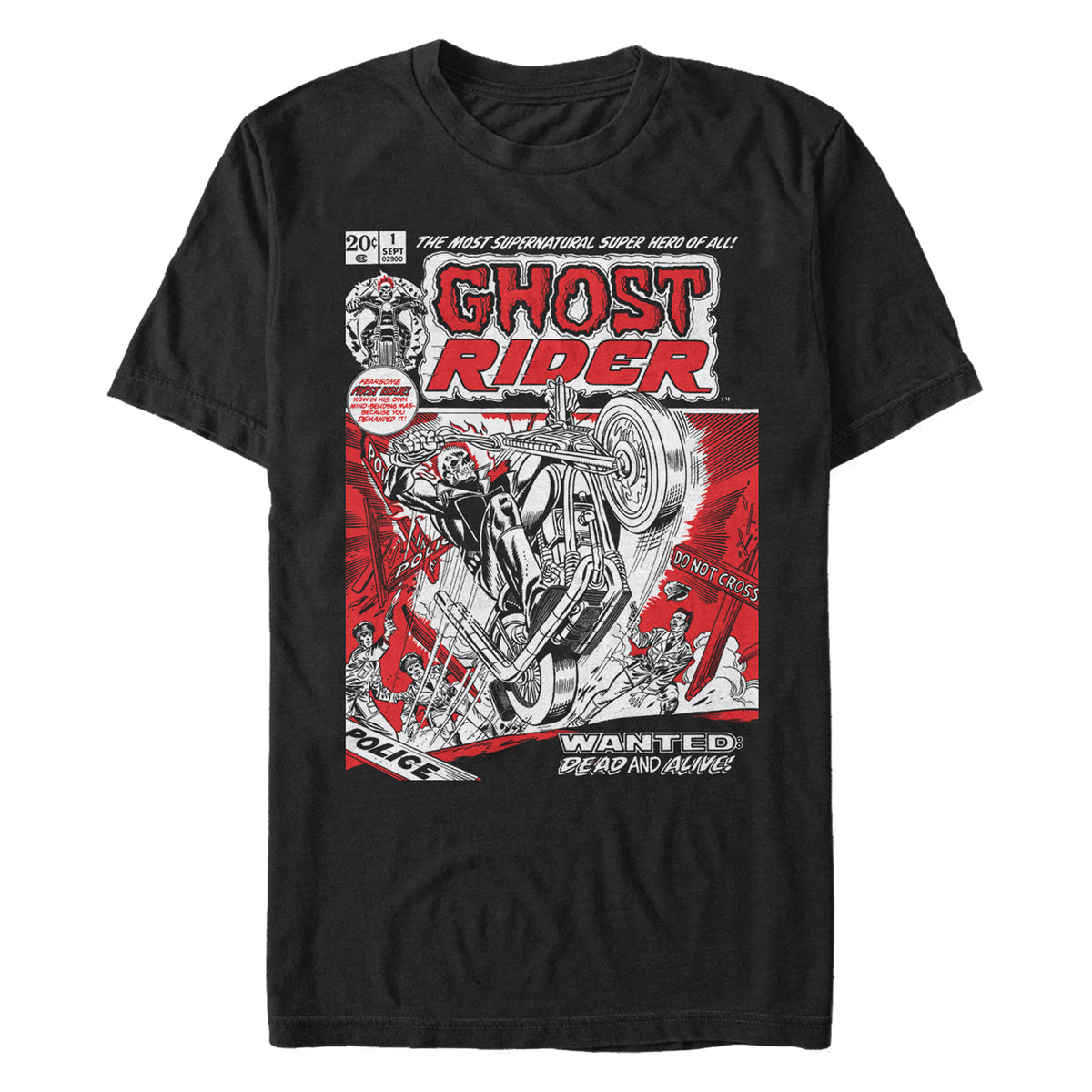 Men's Marvel Rider One T-Shirt