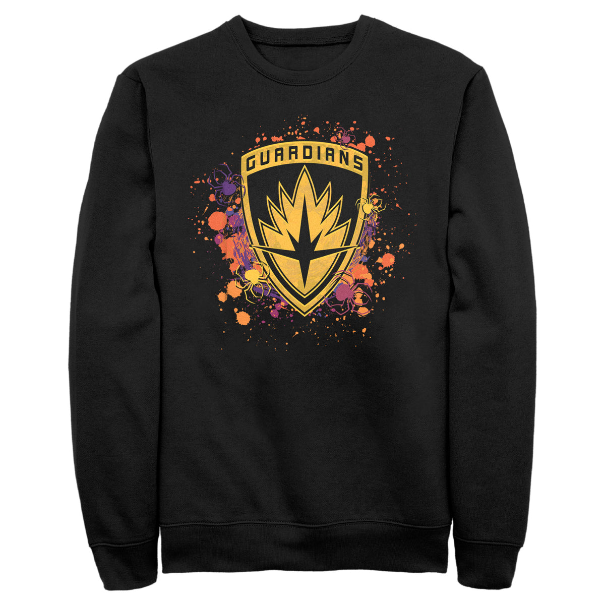 Men's Marvel Galaxy Inkbadge Sweatshirt
