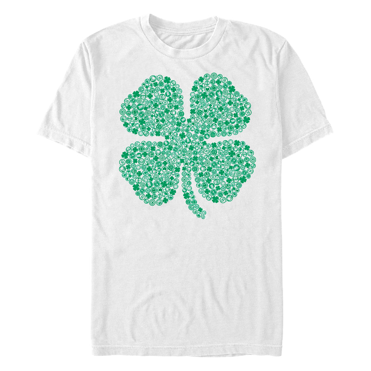 Men's Marvel Shamrock Icon T-Shirt
