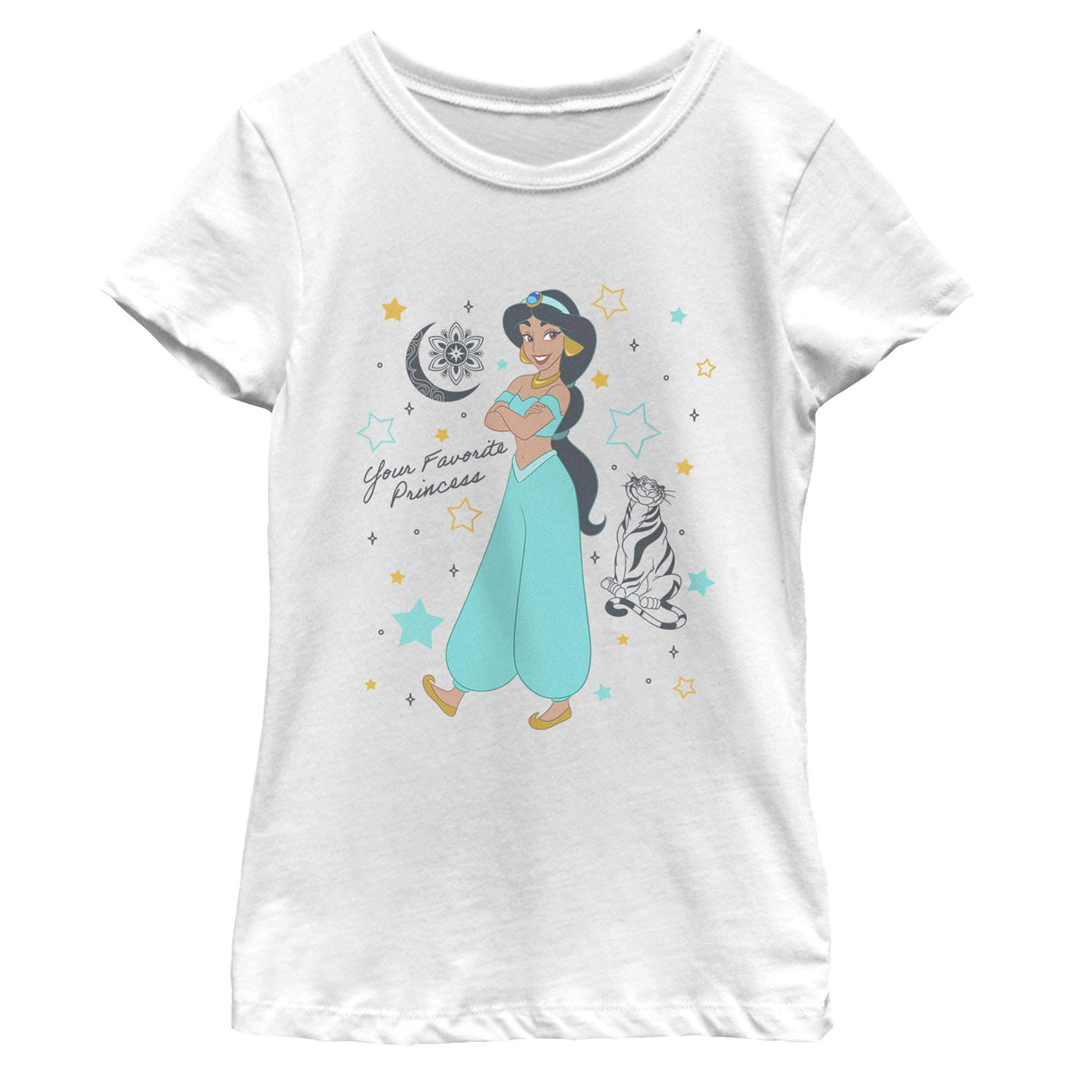 Girl's Disney Signature Jasmine T-Shirt