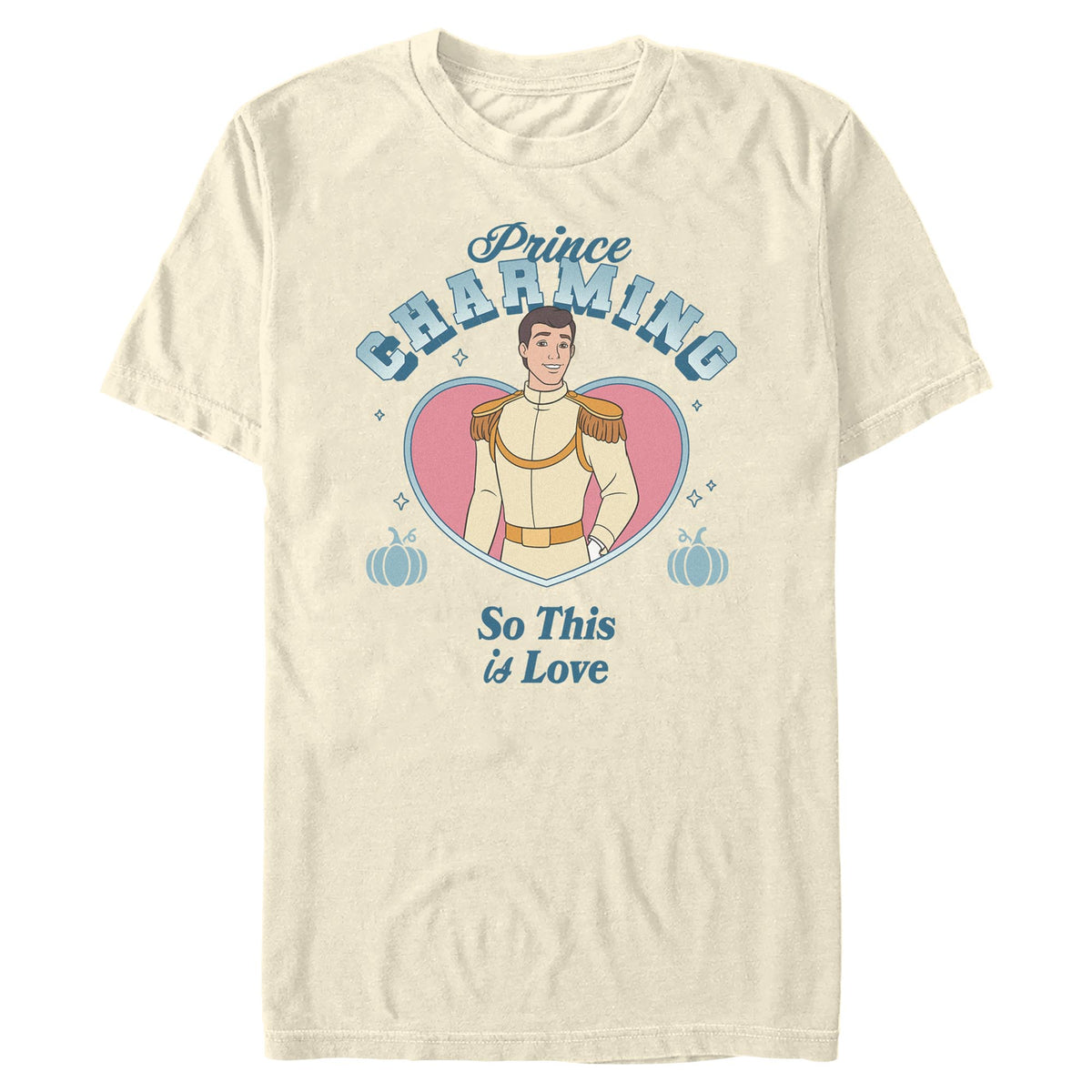 Men's Disney Charming Collegiate T-Shirt