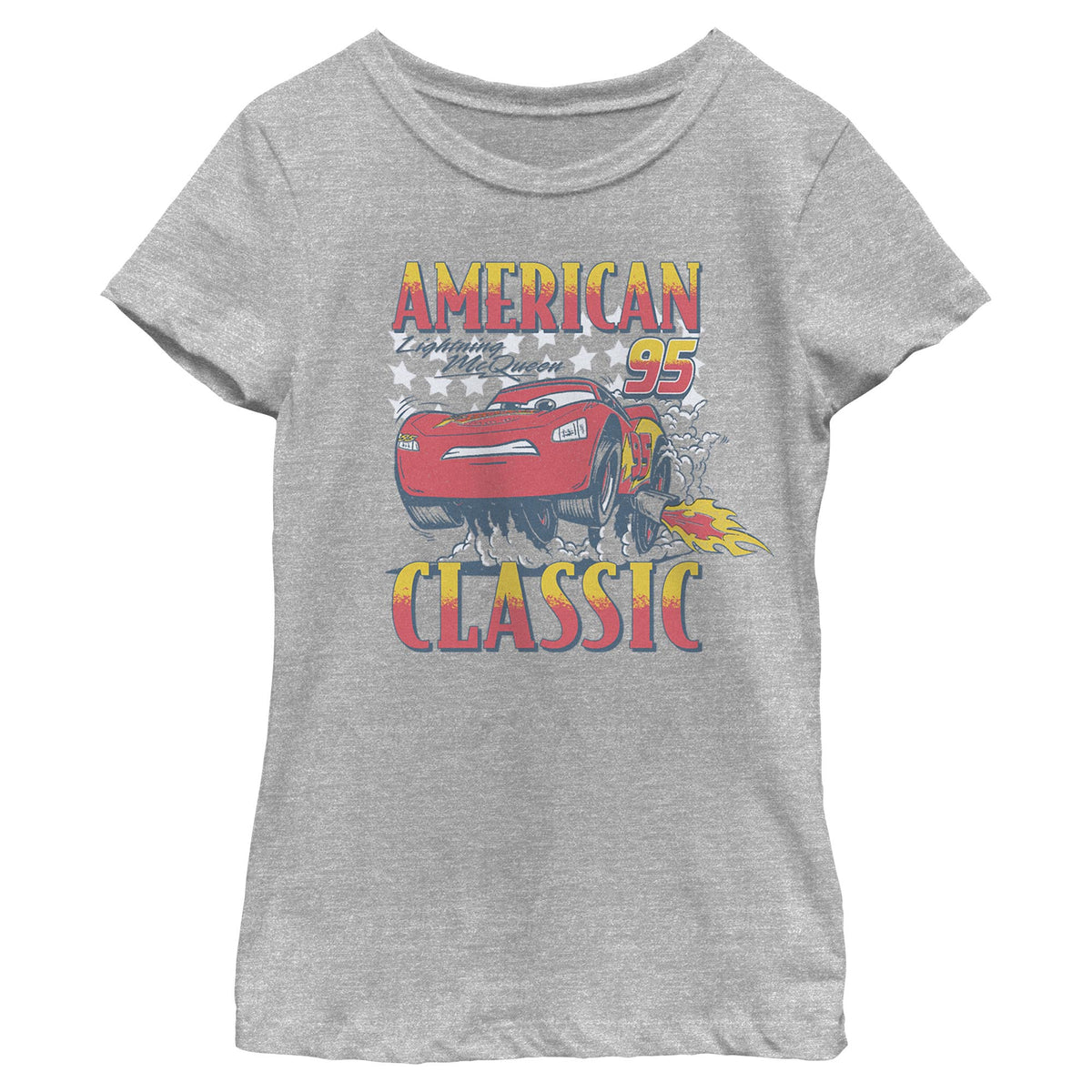 Girl's Pixar American Classic T-Shirt