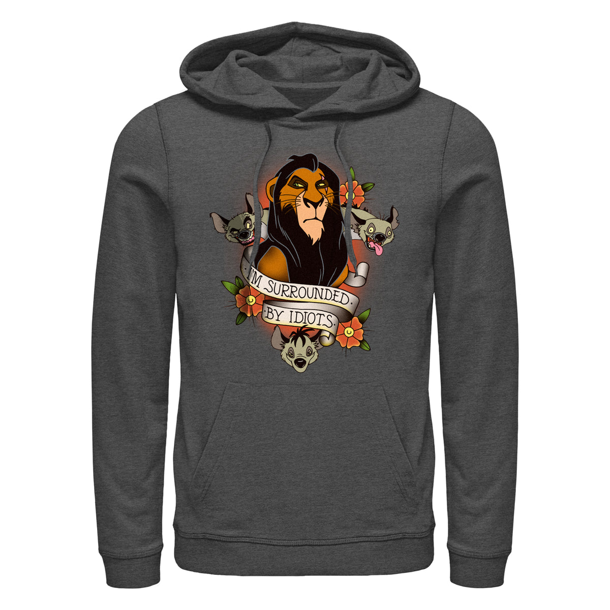 Men's Disney Surrounded Lightweight Hoodie