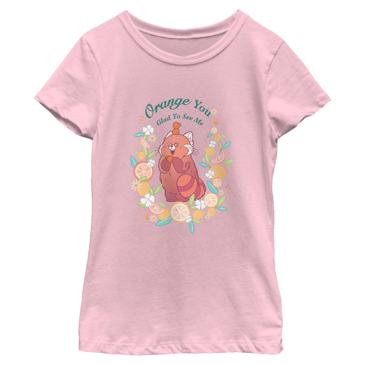 Girl's Disney Orange You T-Shirt