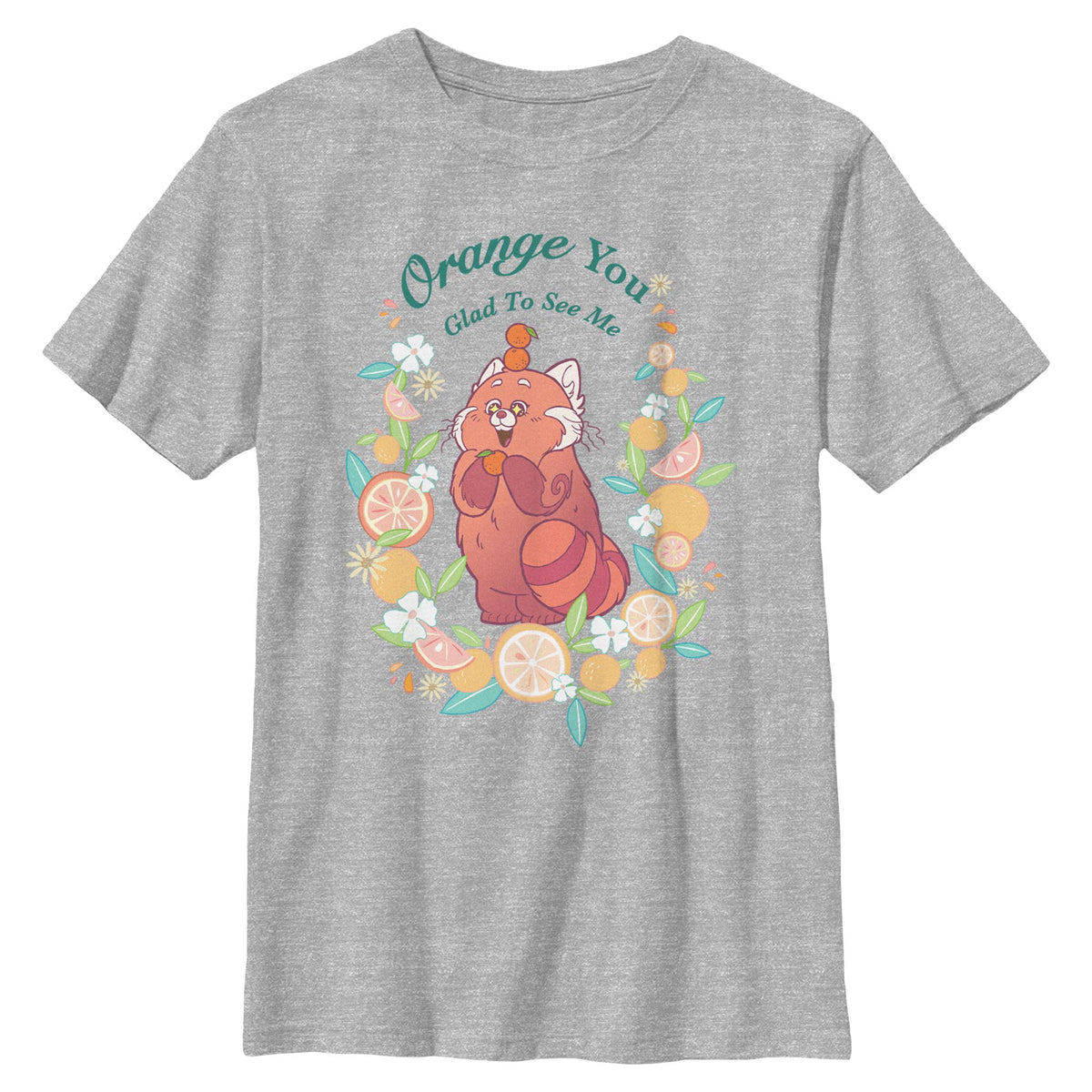 Boy's Disney Orange You T-Shirt