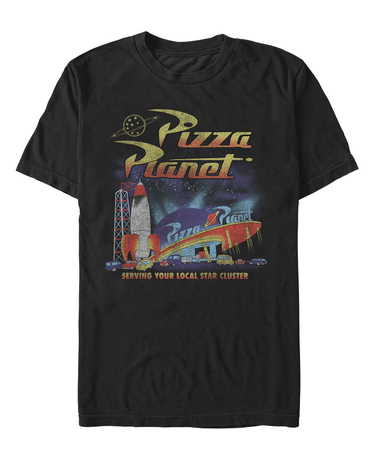 Men's Disney Pizza Planet Posse T-Shirt
