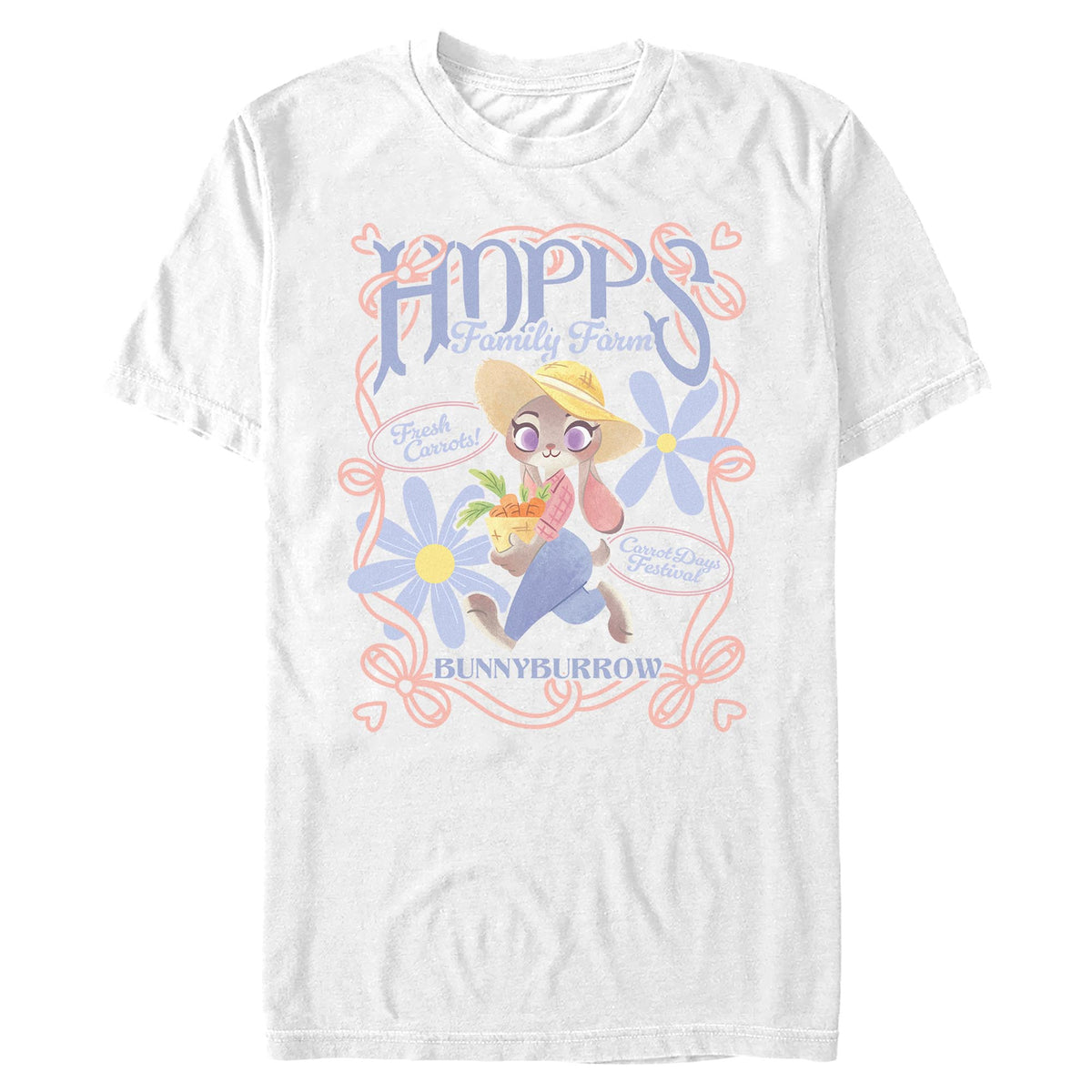 Men's Disney Hopps Family Farm T-Shirt