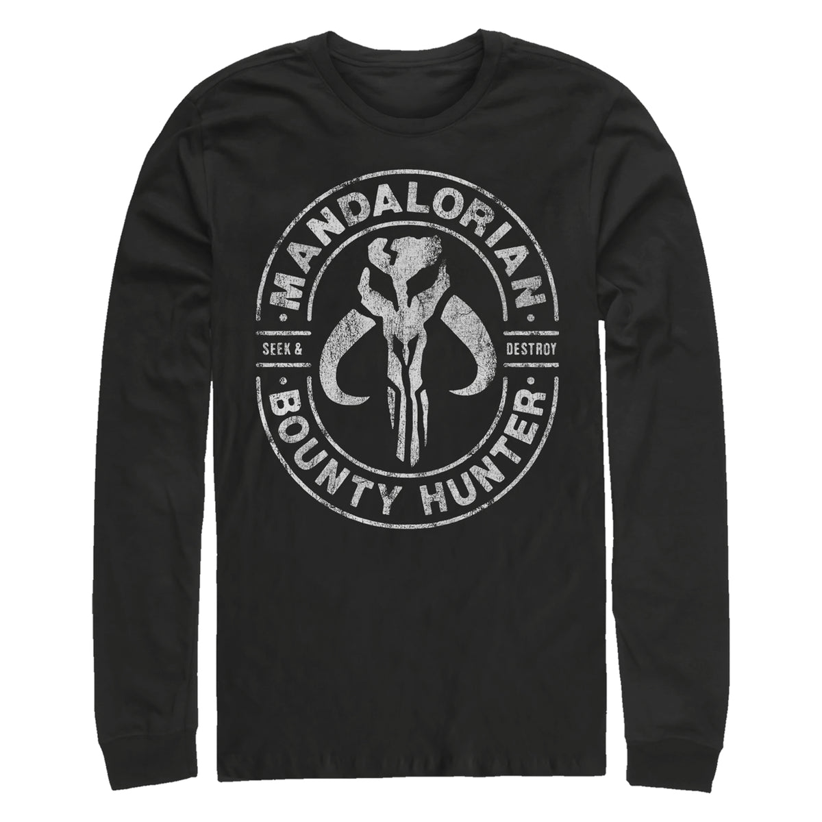 Men's Star Wars Gun For Hire Long Sleeve T-Shirt