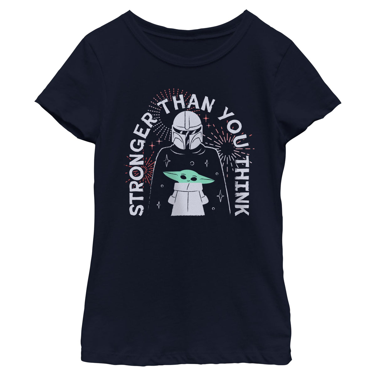Girl's Star Wars Baby Star T-Shirt