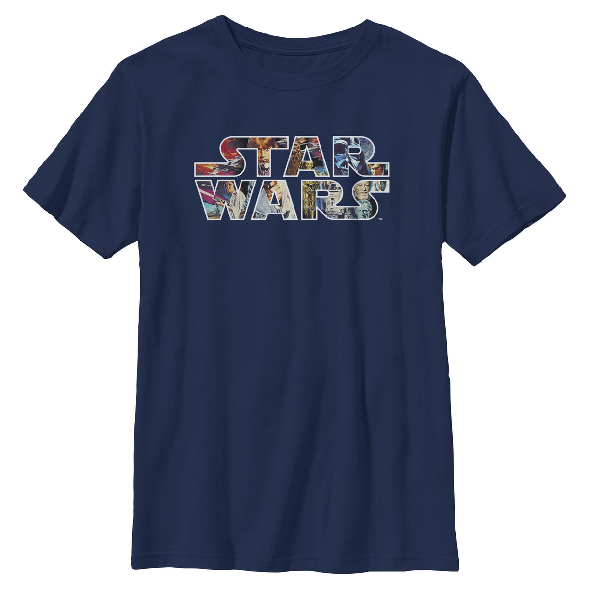 Boy's Star Wars Epic Logo T-Shirt