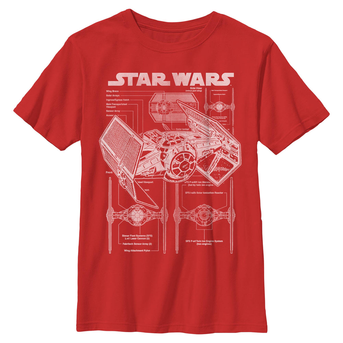 Boy's Star Wars Tie Fighter T-Shirt