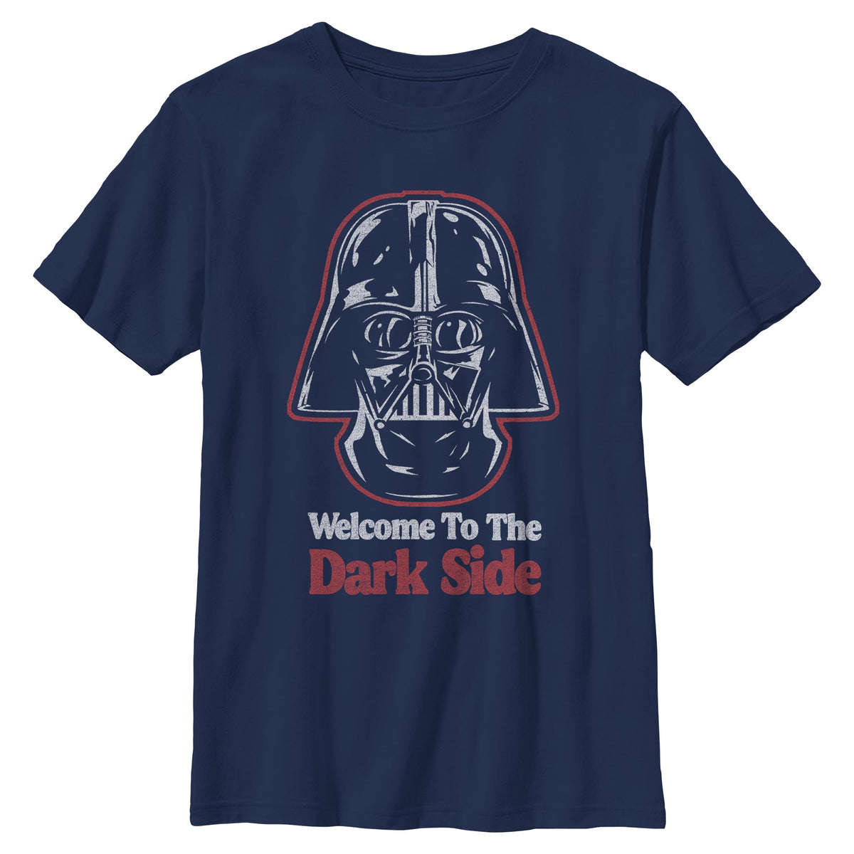 Boy's Star Wars Dark Welcome T-Shirt
